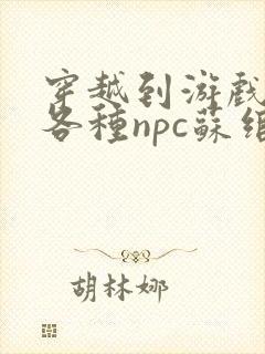 穿越到游戏里和各种npc苏绾