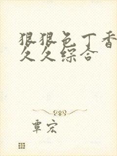 狠狠色丁香婷婷久久综合