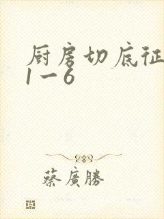 厨房切底征服岳1一6