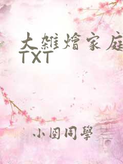 大杂烩家庭小说TXT