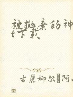 被抛弃的神txt下载