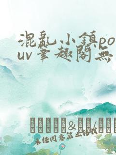 混乱小镇popuv笔趣阁无广告梨