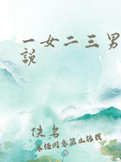 一女二三男事小说