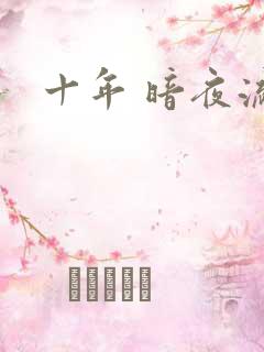 十年 暗夜流光