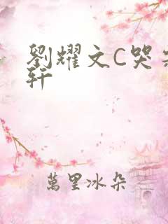 刘耀文C哭宋亚轩