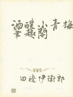 酒酿小青梅po笔趣阁