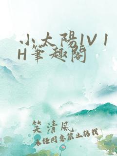 小太阳1V 1H笔趣阁