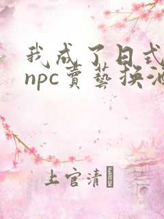 我成了日式游戏npc卖艺换酒