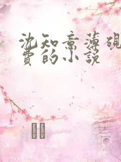 沈知意薄砚霆免费的小说