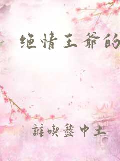 绝情王爷的丑妃