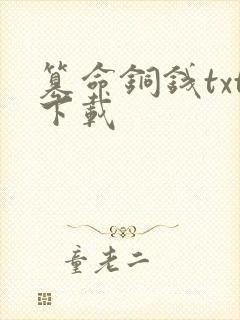 篡命铜钱txt下载