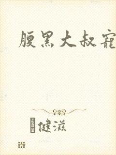 腹黑大叔宠小妻