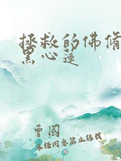 拯救的佛修是个黑心莲