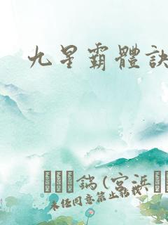 九星霸体诀小说