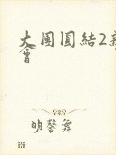 大团圆结2亲情会