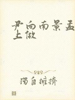 尹向南景孟弦车上做