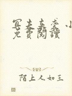 冥夫来袭 小说免费阅读