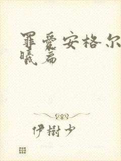 罪爱安格尔 晨曦篇