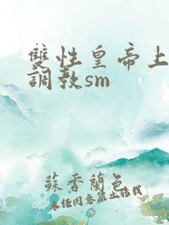 双性皇帝上朝被调教sm
