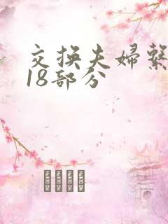 交换夫妇系列第18部分