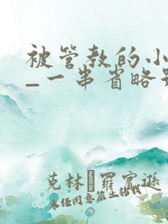 被管教的小美人_一串省略号_