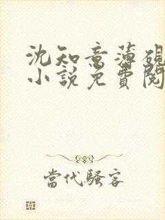 沈知意薄砚霆的小说免费阅读