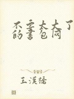 不要太大了会坏的书包网