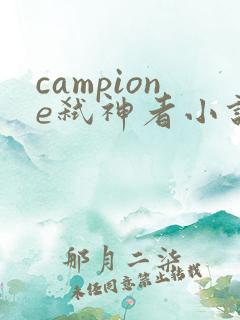 campione弑神者小说