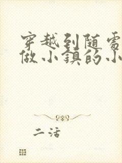 穿越到随处可以做小镇的小说