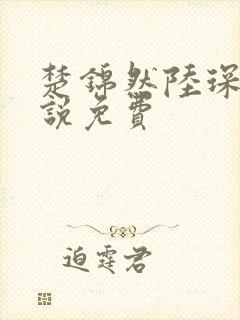 楚锦然陆琛年小说免费