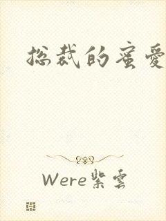 总裁的蜜爱新娘