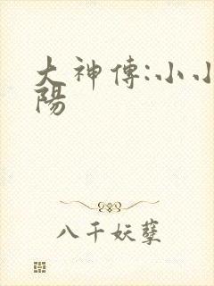 大神传:小小太阳