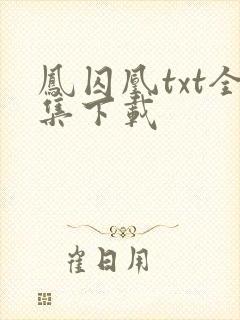 凤囚凰txt全集下载