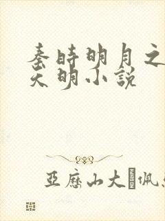 秦时明月之夜尽天明小说