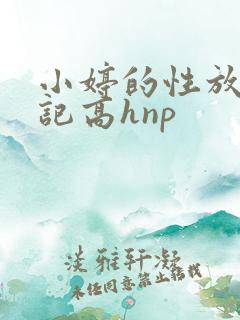 小婷的性放荡日记高hnp