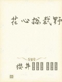 花心总裁野蛮妻