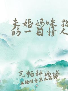 未婚妈咪 总裁的一日情人