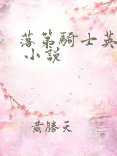 落第骑士英雄谭 小说