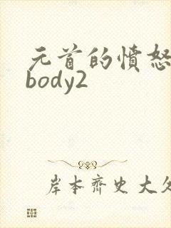 元首的愤怒nobody2