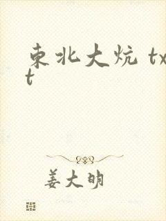 东北大炕 txt