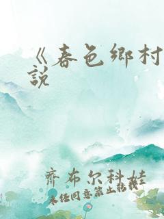 《春色乡村》小说