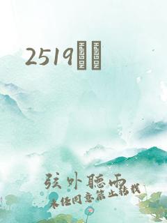 2519С˵