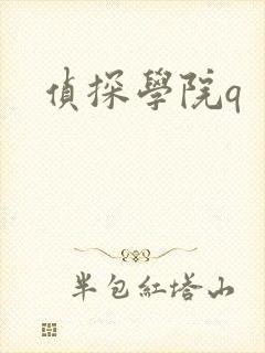 侦探学院q