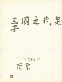 三国之我是皇太子