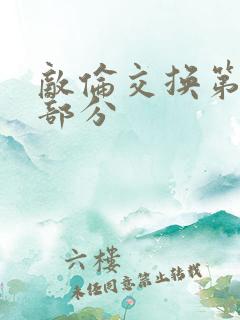 敌伦交换第十一部分