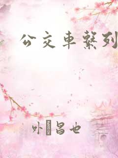 公交车系列说说