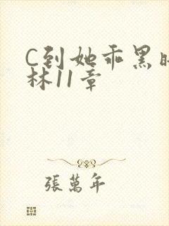C到她乖黑暗森林11章