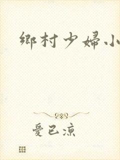乡村少妇小说