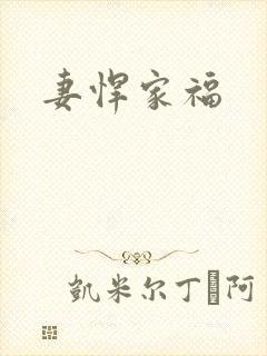 妻悍家福