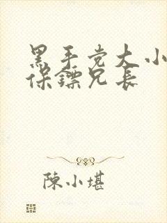 黑手党大小姐和保镖兄长